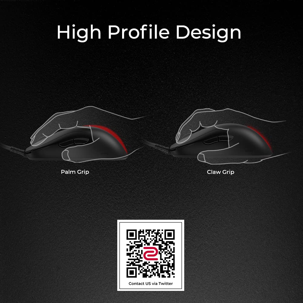 Amazon | BenQ Zowie ZA12-C 左右対称ゲーミングマウス